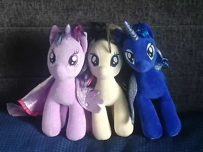 My Little Pony Large  Build A Bear 16 Ince Trixie  Fluttershy  Princess  • £30