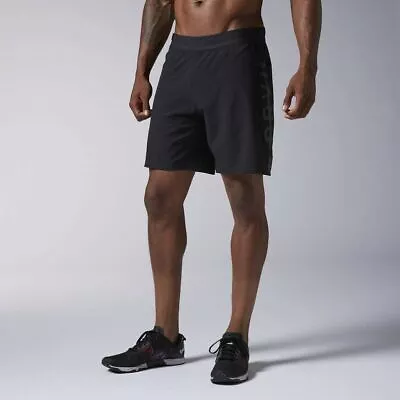 [AI0323] Mens Reebok RCF Crossfit Super Nasty Endurance Short • $29.66