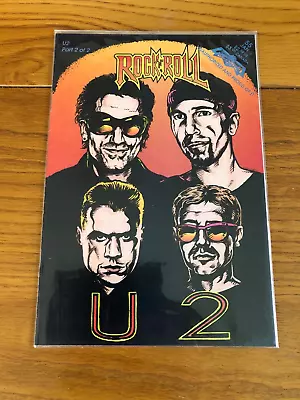 Rock N Roll Comics 55. Nm Cond. 1992. U2 Part 2. Revolutionary.               +1 • $6.95