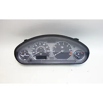 Damaged 1997-1998 BMW Z3 2.8 Roadster Instrument Gauge Cluster With Chrome Rings • $105