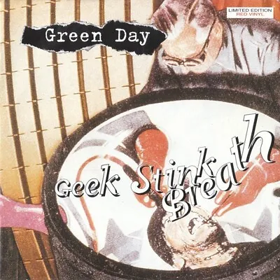 £36.83 • Buy Green Day - Geek Stink Breath,Vinyl,7 , Single, L.E. , Red VINYL