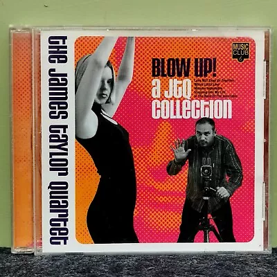 James Taylor Quartet 'Blow Up! A JTQ Collection' CD FREEPOST • £2.95