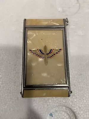 Vntg WWII US Army Military Sweetheart Ladies Powder Compact In Original Box RARE • $50