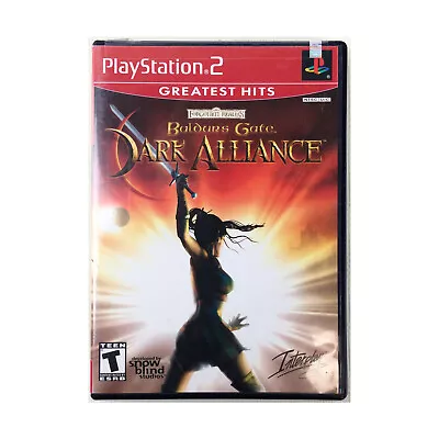 Vivendi Universa Video Game  Baldur's Gate - Dark Alliance (Greatest Hits E EX • $34