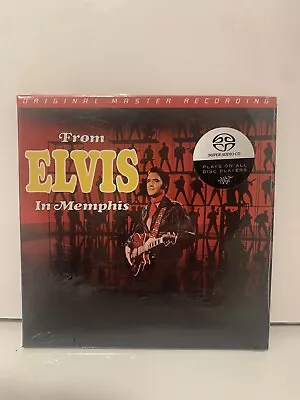 Elvis Presley - From Elvis In Memphis - Mobile Fidelity - Hybrid SACD - SEALED • $34.99