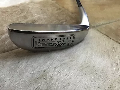 RARE Snake Eyes Viper Tour 1 Putter Golf Club - 35.5 Inch - NICE! • $39.99