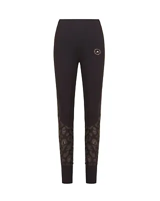 Adidas Stella McCartney TrueStrength Yoga Training Tights High-Waist Small Black • $49.99