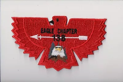 Lodge 138 Ta Tsu Hwa Eagle Chapter OA Flap (AL) • $6