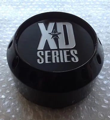 XD Series Gloss BLACK Center Cap 8 Lug XD779 XD795 Hoss Rims Wheels 464k131-2GB • $23