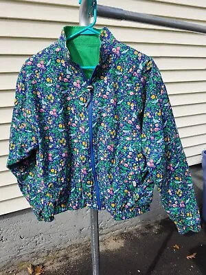 Vintage Vera Bradley Reversible Jacket • $50