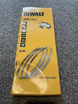 £25 • Buy Dewalt Bandsaw Blade DCS371N, 835 X 12 X 0.5mm