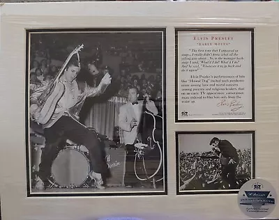 Limited Edition Elvis Presley Print 'EARLY MOVES' • $100