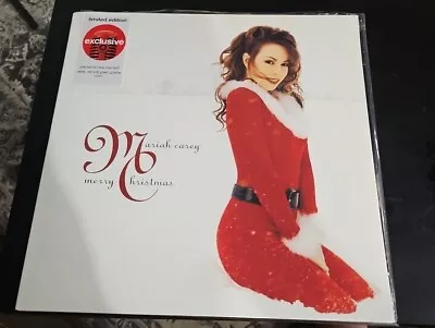 MARIAH CAREY Merry Christmas LP Record Album Clear Red Green Splatter Vinyl NEW • $14.50