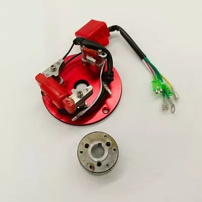 High Speed Magneto Stator Inner Rotor Kit 50cc - 125cc For Pit Bike Scooter • £35