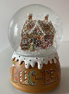 Buc-ee's Store Musical Snow Globe Christmas 2023 Holiday Bucees Music Box • $27.20