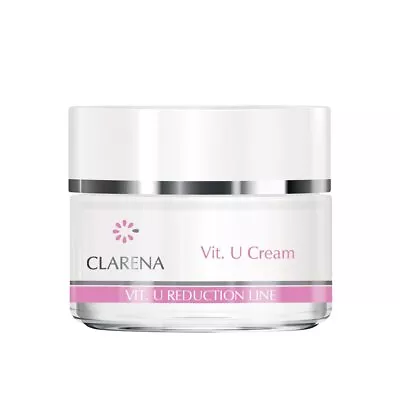 £41.48 • Buy Clarena Vitamin U Cream For Sensitive Couperose And Rosacea Skin 50ml