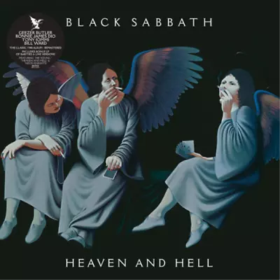 Black Sabbath Heaven And Hell (Vinyl) 12  Album • $66.34