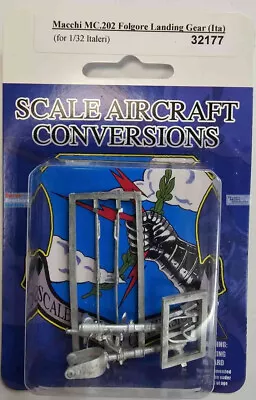 SAC32177 1:32 Scale Aircraft Conversions - Macchi MC.202 Folgore Landing Gear • $26.99