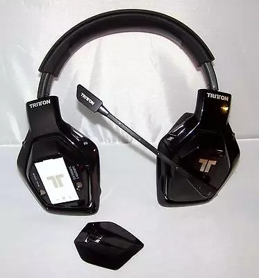 Tritton Warhead 7.1 Headset Headpone With Microphone & Battery Only For Xbox 360 • $68.88