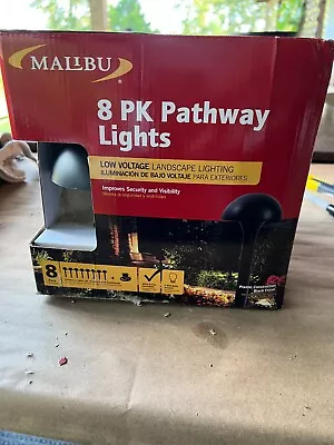 Malibu Mushroom Kit 8 Path Lighting Transformer Lights Wire Combo Kit New • $75