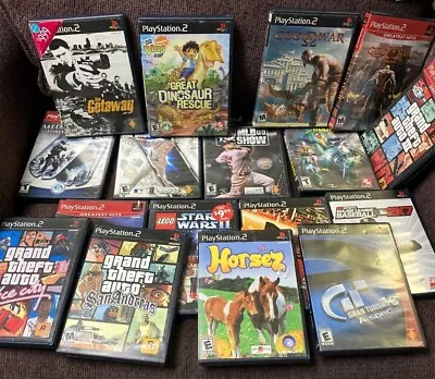 Great PlayStation 2 PS2 Games  Titles G-M Pick From The List  Updated 3/2/24 • $1.61