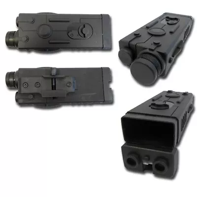 CYMA PEQ 2 Style MP5 Battery Case With 20mm RIS Mount For Airsoft AEG • £24.99