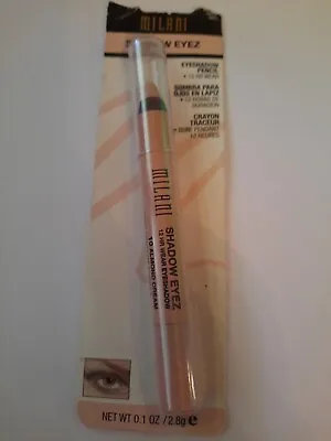 Milani Shadow Eyez EyeShadow Pencil 12 Hr Wear # 10 Almond Cream SEALED IN PACK • $11.95