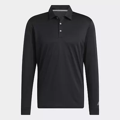 Adidas Men Long Sleeve Polo Shirt • $33