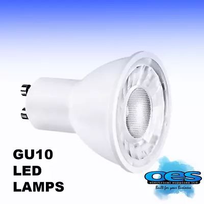 Aurora Enlite Led Gu10 Dimmable Lamps Warm/cool White 4 Watt 5 Watt • £4.20