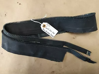 Saab 900 Convertible Top Window Zipper Trim 1987-1994 RARE! #522 • $40