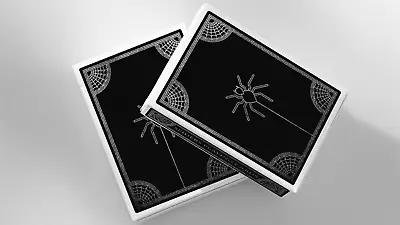 Spiders (Marked Cold Silver Foil) Playing Cards • $12.60