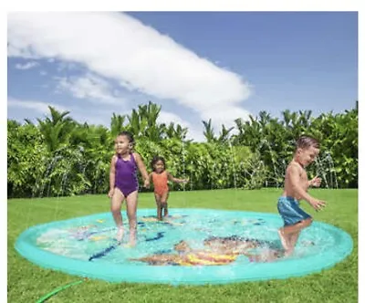 H20 Go!  11 Feet  Splash Sprinkler Pad￼. Shallow Wading Pool.  Brand New • $45