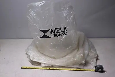 LOT OF 13 Meiji Techno Microscope Dust Cover • $80.95