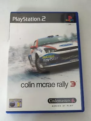 Colin McRae Rally 3 Sony PS2 - PAL - Complete • £0.99