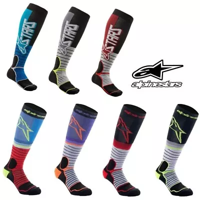 2023 Alpinestars MX Pro Motocross Offroad Socks - Pick Size & Color • $29.95