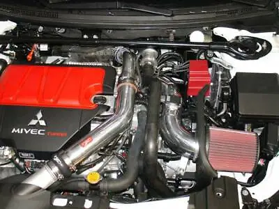 2008-2015 Mitsubishi Evo X Injen Polished Short Ram Intake +29HP +24TQ SP1899P • $684.95