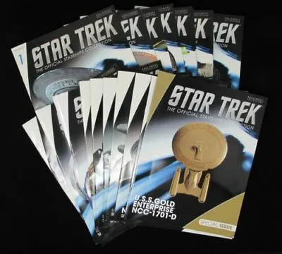 £3.99 • Buy Star Trek The Official Starship Collection By Eaglemoss MAGAZINE ONLY Free P&P