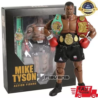 NEW IRON MIKE TYSON Action Figure Storm Boxing Champion Toys Collection Gift Box • $49.98