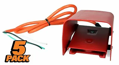 QTY 5 Toledo Pipe 36642 B294 Foot Pedal Switch Fit RIDGID® 300 535 1224 Threader • $424.99