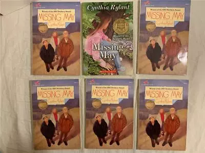 Lot 6 Guided Reading Missing May Cynthia Rylant Text To Page Match • $11.50