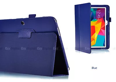 NEW Flip Case Cover For Samsung Galaxy Tab 4 10.1' T530 T535 T531 • $13.99