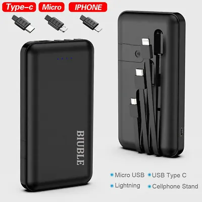 $25.99 • Buy Portable 900000mah Power Bank USB Backup Battery Charger For Mobile Phone