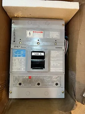 Ld63f600 Siemens 3 Pole 600amp 600v 25ka Interghangeable Trip Frame Only • $800