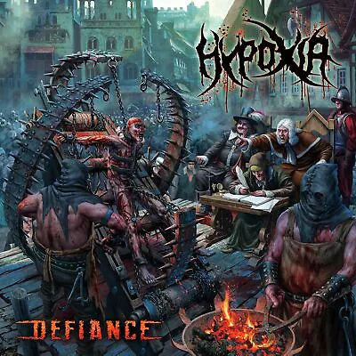 Hypoxia Defiance (CD) • $16.05