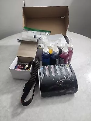 InkxPro XPRO III Series Dye Sublimation CISS For Epson 1430 + 6 100ml Ink Bottle • $150