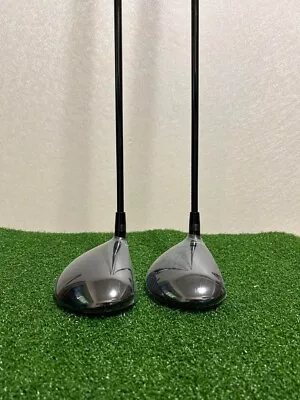 Unused MIZUNO Pro Fairway Wood 2pcs Set Flex-R AD TOUR AD GM-1 With Wrench H/C • $838.95