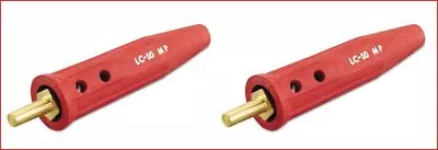 Lenco Lc-10mp Tapered Plug For Miller Welder ( Aead200le Mm 35) 05081 Red • $24.90