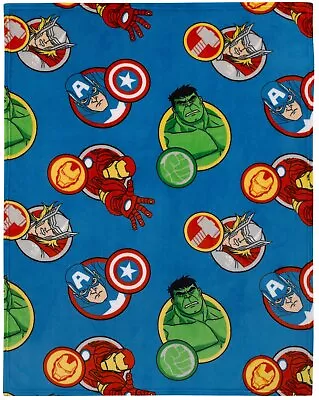 Marvel Avengers Toddler Blanket - 40” X 50” - Super Soft Plush Warm And... • $16.95