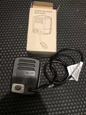 Weber Grill Rotisserie Drive Motor 120V 9W 50/60HZ  2.5 / 2.8 RPM #41285 • $24.99