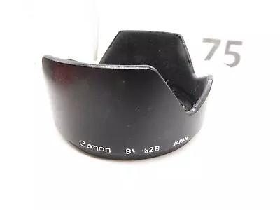 GENUINE CANON BW-52B LENS HOOD FOR  FD 28MM F 2.8 F2 LENS 228 • £23.99